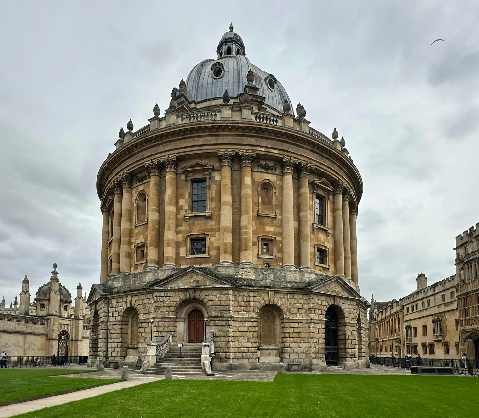 The Radcliffe Camera in Oxford